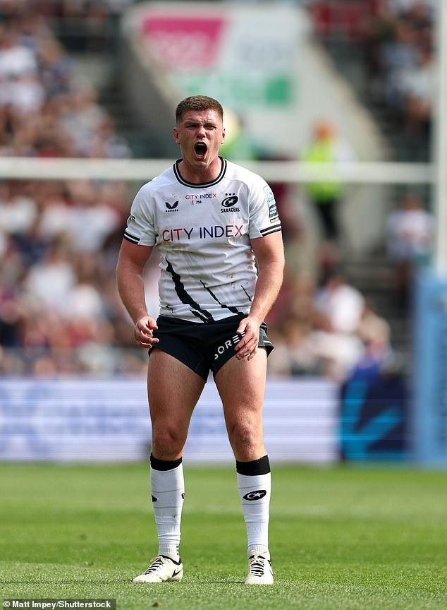 Owen Farrell of Saracens Bristol Bears v Saracens, Rugby Union, Gallagher Premiership