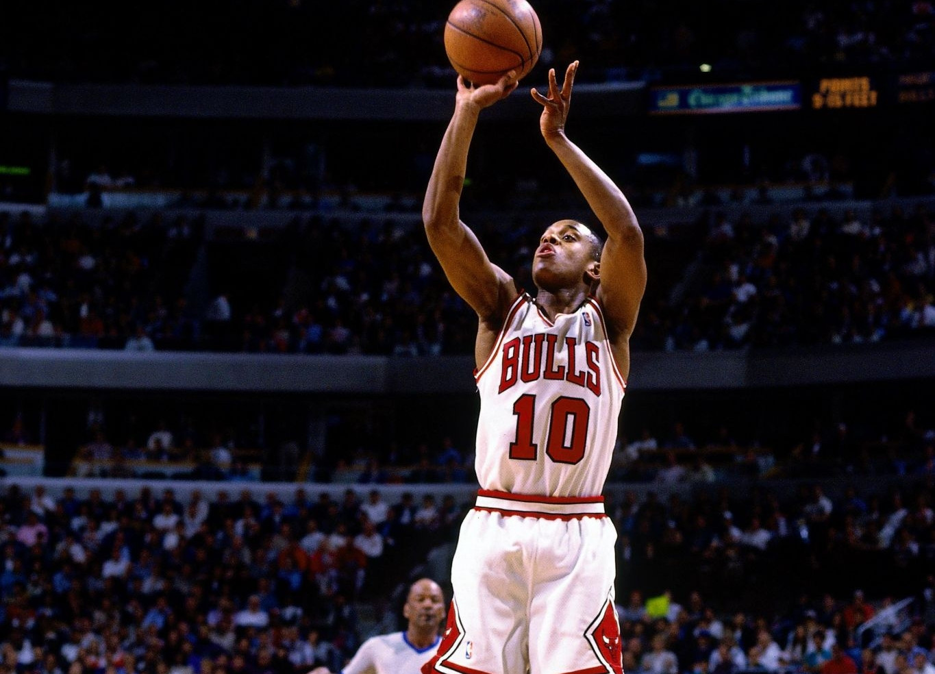 BJ Armstrong, Chicago Bulls