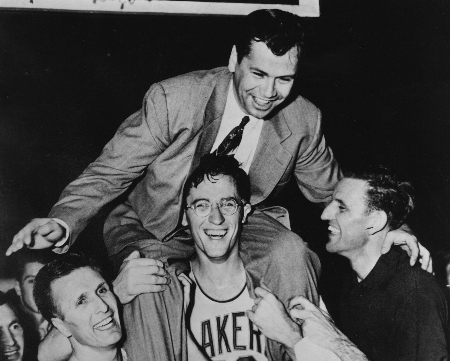 John Kundla and George Mikan