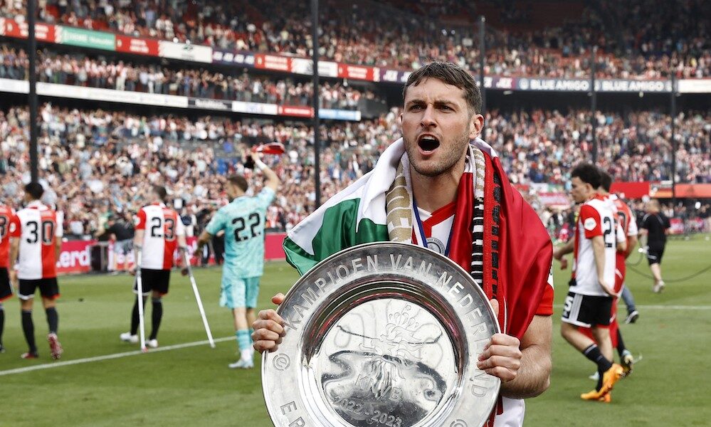 Santiago Gimenez feyenoord