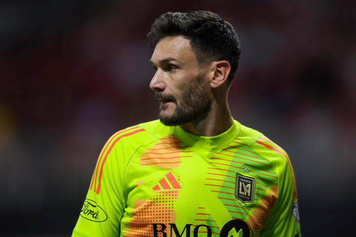 Lloris starts in goal for LAFC