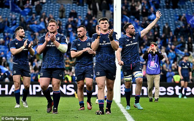 Leinster take on Toulouse in Saturday's Champions Cup final at the Tottenham Hotspur Stadium