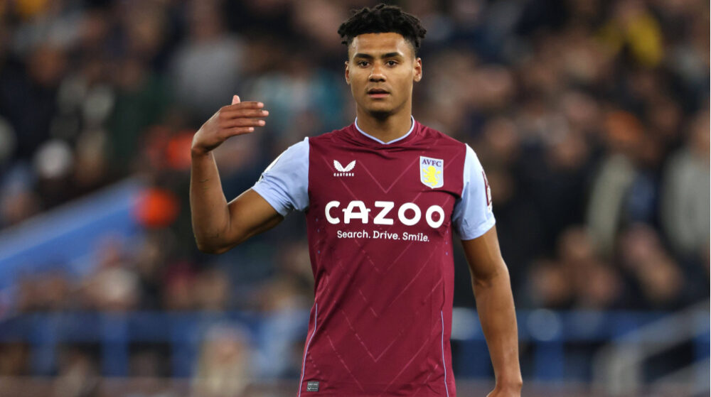 Ollie Watkins aston villa