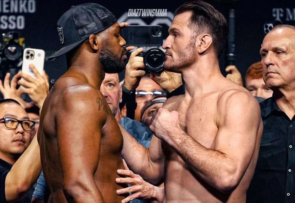 Jon Jones vs. Miocic