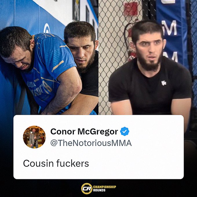 Islam Makhachev Conor McGregor