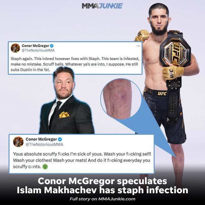 Islam Makhachev Conor McGregor