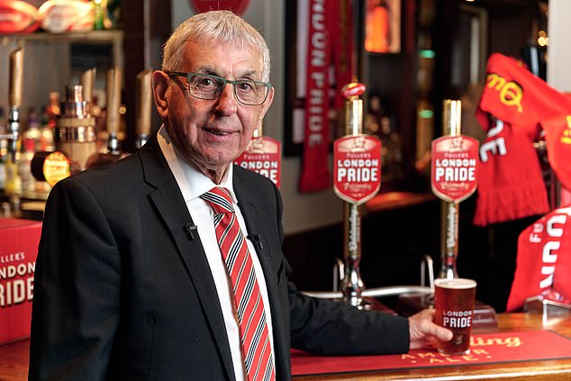 McGeechan has teamed up with London Pride to create a 'Pub Pep Talk', which is designed to fire up fans ahead of the showpiece event and will be heard by those in attendance at the final