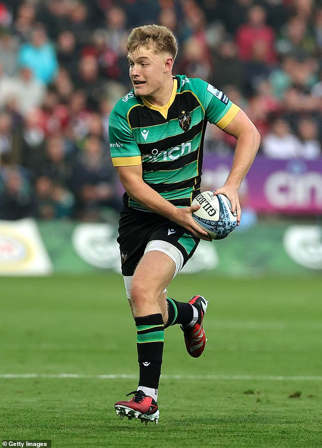 Northampton's Fin Smith will be hoping to find holes in the Bath defence at Twickenham