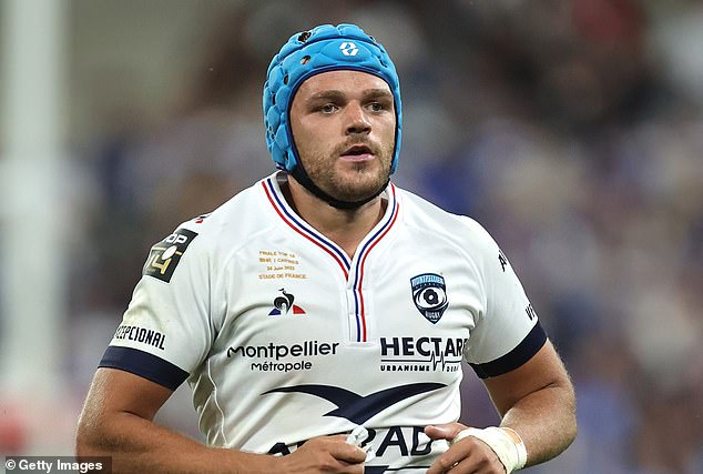 Mercer was impressive as he helped Montpellier to win their first-ever domestic title