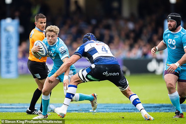 Warr has emerged as the first-pick No9 for Sale Sharks this season