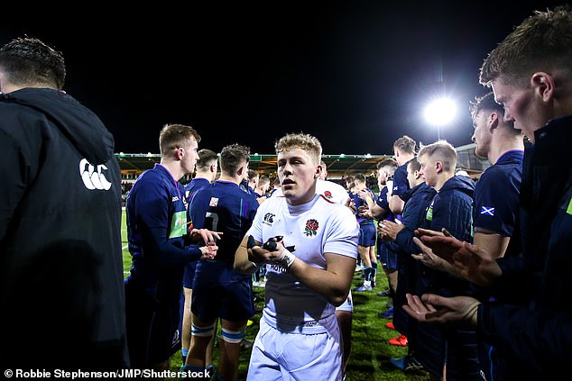 Manchester-born Warr also made appearances for England at youth level