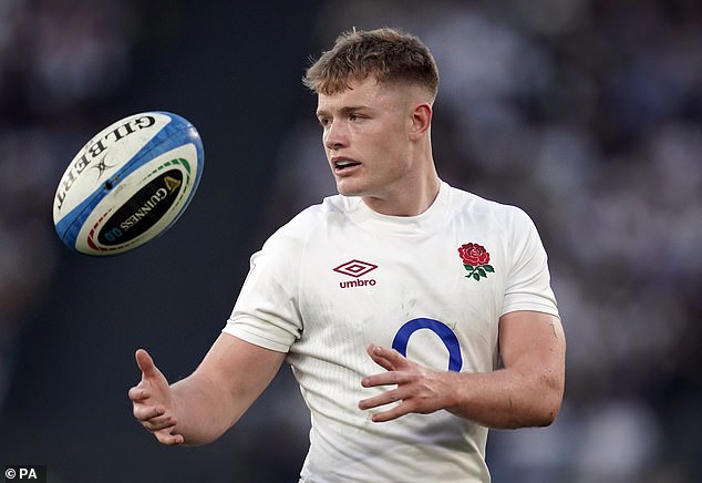 Fin Smith featured for England in the Six Nations having caught the eye for Northampton