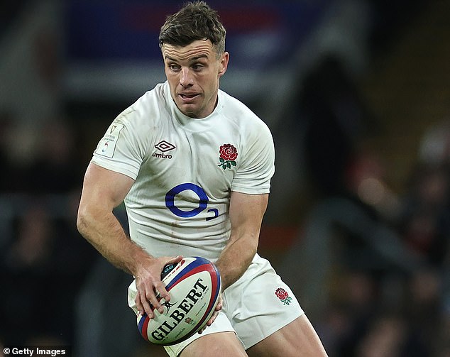 George Ford’s injury means he won’t be involved in summer Tests with Japan or New Zealand