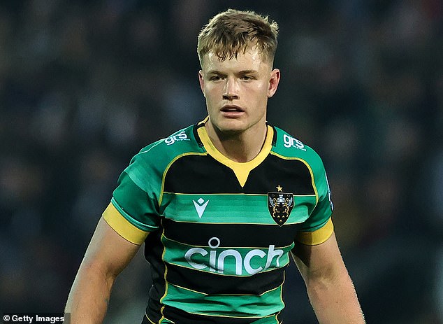 Fin Smith has made remarkable progress for Northampton this season with some fine displays