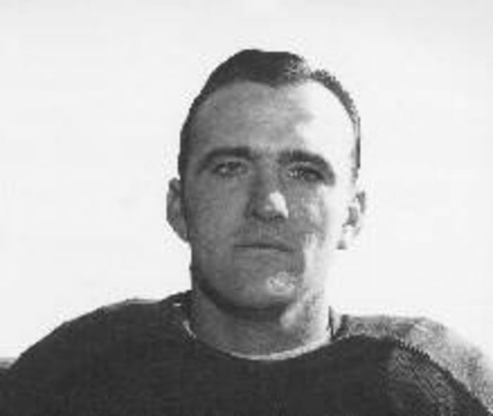 John Rauch, Quarterback (1945-48)