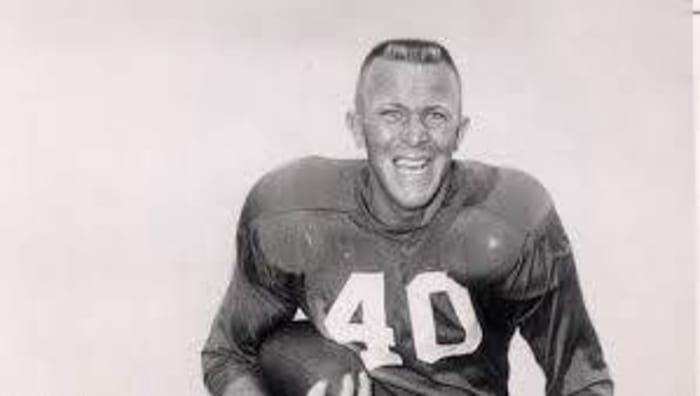 Theron Sapp, Running Back (1956-58)