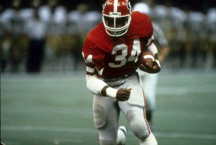 Herschel Walker, Running Back (1980-82)