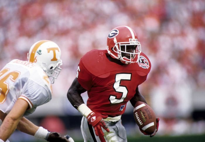 Garrison Hearst, Running Back (1990-92)