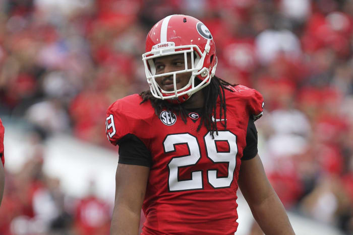 Jarvis Jones, Outside Linebacker (2011-12)