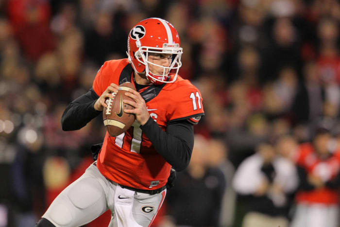 Aaron Murray, Quarterback (2010-13)