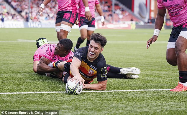 The Scottish fly-half will look to end his career at Kingsholm on a high before joining Glasgow Warriors