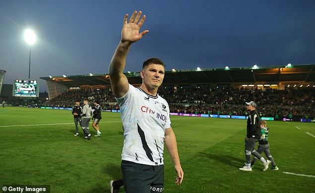 Owen Farrell ineligibility after leaving Saracens for France has opened up an opportunity for England's emerging playmakers