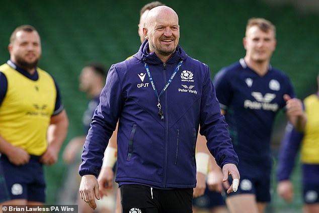 Gregor Townsend needs some experience in what is set to be a youthful Scotland squad