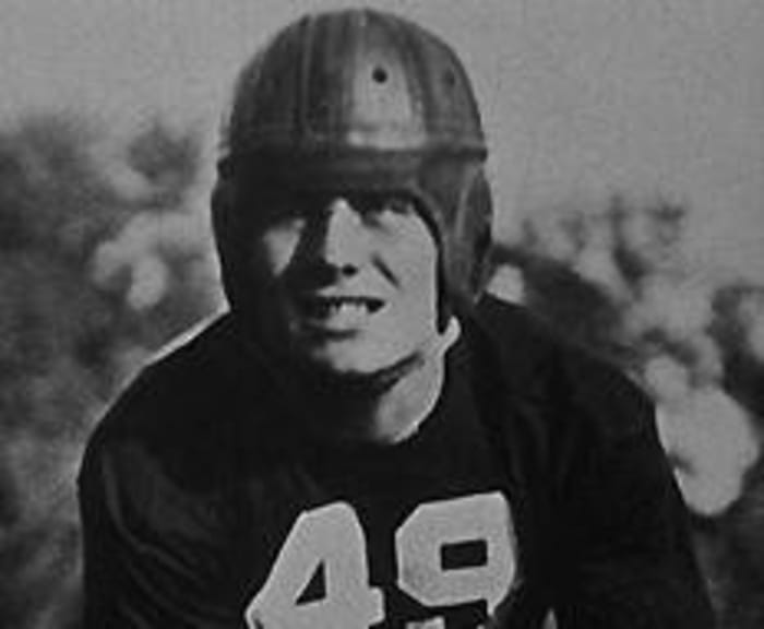 Bill Hartman, Quarterback/Running Back/Linebacker (1935-37)