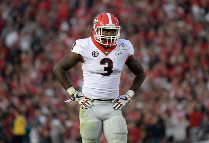 Roquan Smith, Linebacker (2015-17)