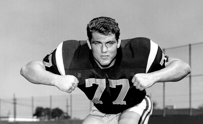 Ron Yary, Offensive Lineman (1965-67)