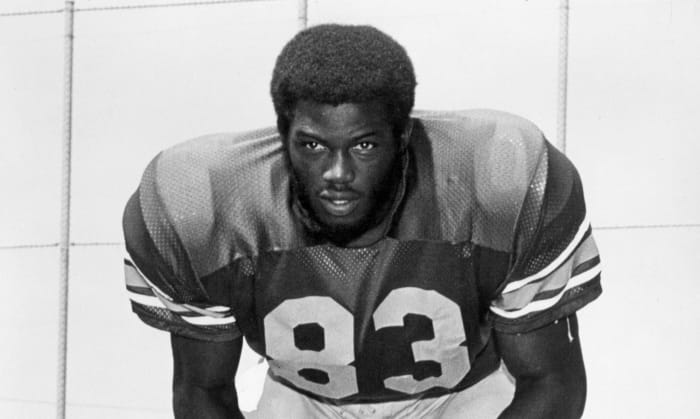 Richard Wood, Linebacker (1972-74)