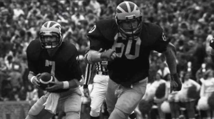 Mark Donahue, Offensive Lineman (1975-'77)