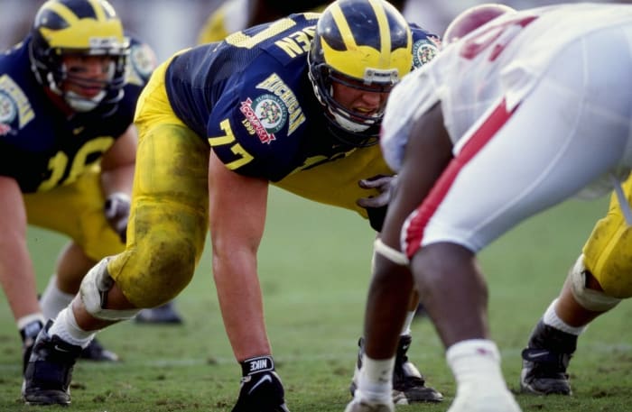 Jon Jansen, Offensive Lineman (1995-'98)