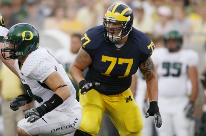 Jake Long, Offensive Lineman (2003-'07)