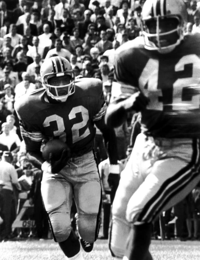 Jack Tatum, Safety (1968-'70)