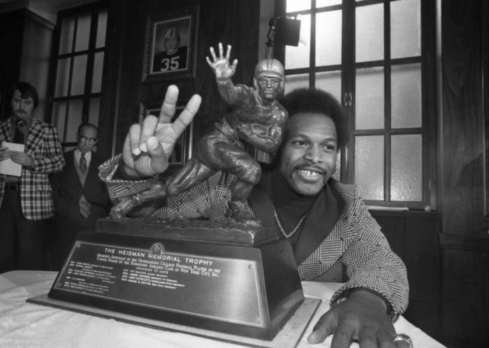 Archie Griffin, Running Back (1972-'75)