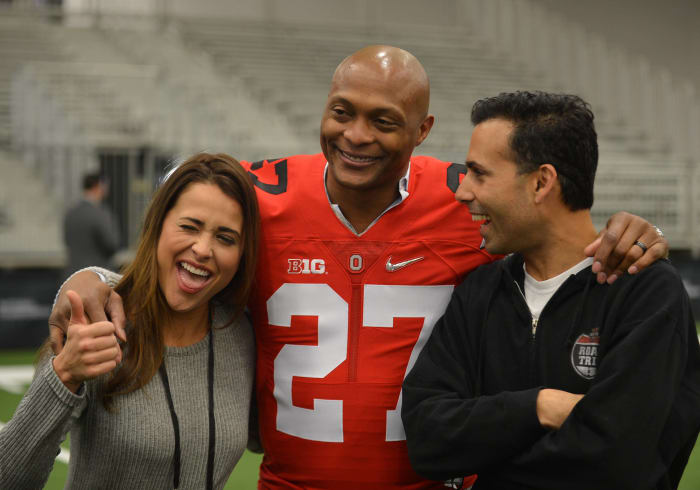 Eddie George, Running Back (1992-'95)