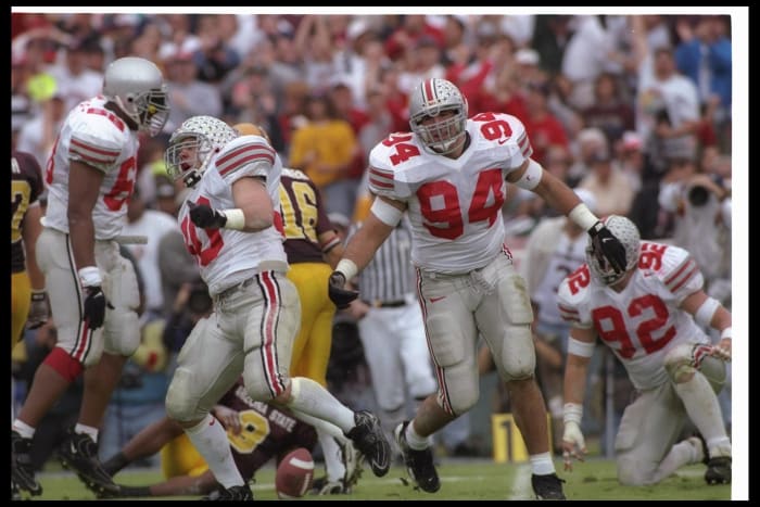 Mike Vrabel, Defensive End (1993-'96)