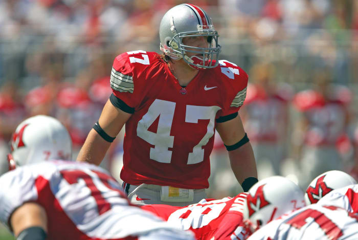 A.J. Hawk, Linebacker (2002-'05)