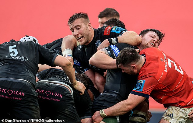 Matt Fagerson gets in the thick of things as Glasgow earn a fine win away at Munster last year