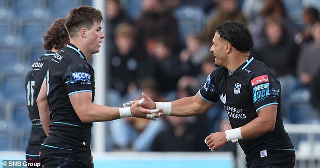 The pairing of Huw Jones and Sione Tuipulotu will be crucial to the Scots' side's hopes of a win