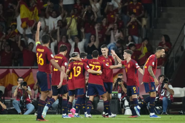 Spain v Scotland - UEFA EURO 2024 European Qualifiers