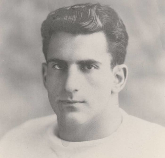 Fred Sington, Offensive Tackle (1929-30)