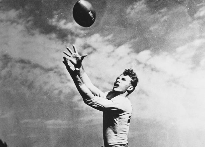 Don Hutson, End/Receiver (1932-34)