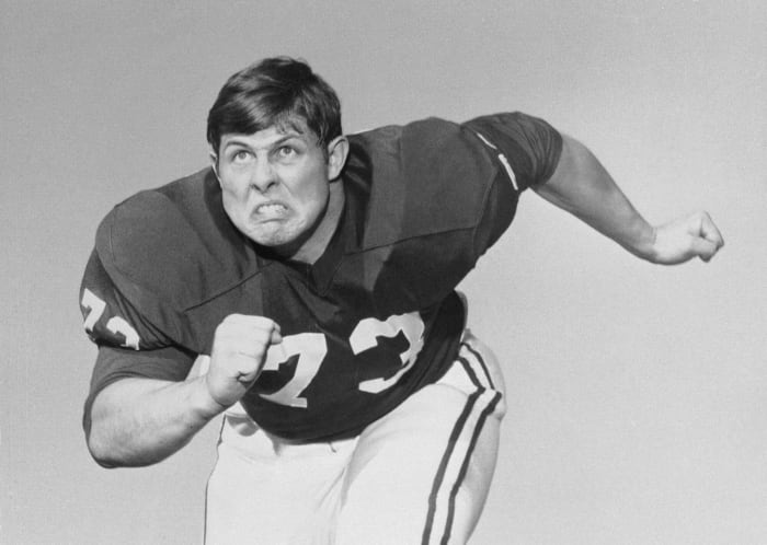 John Hannah, Offensive Lineman (1970-72)