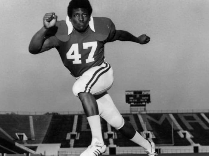 Woodrow Lowe, Linebacker (1972-75)