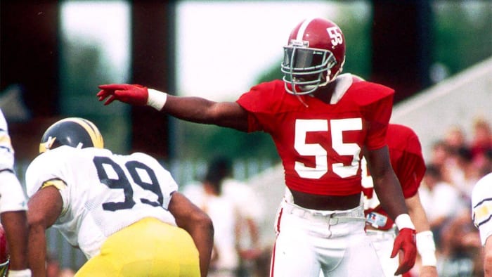 Derrick Thomas, Linebacker (1985-88)