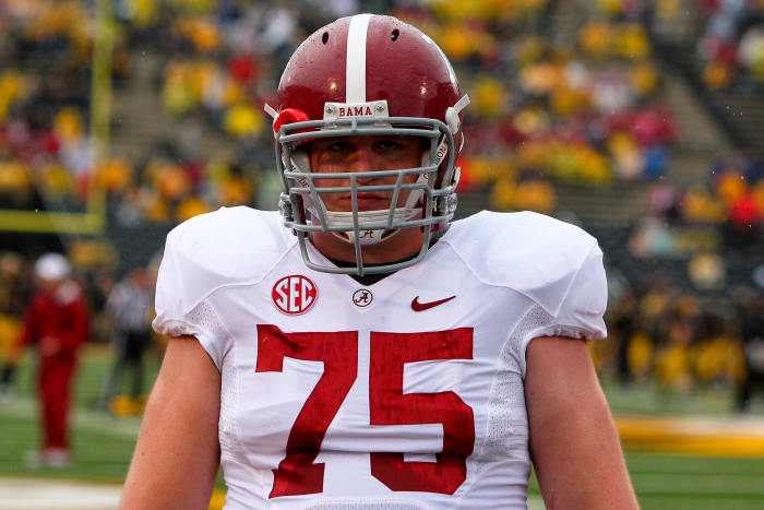 Barrett Jones, Offensive Lineman (2008-12)