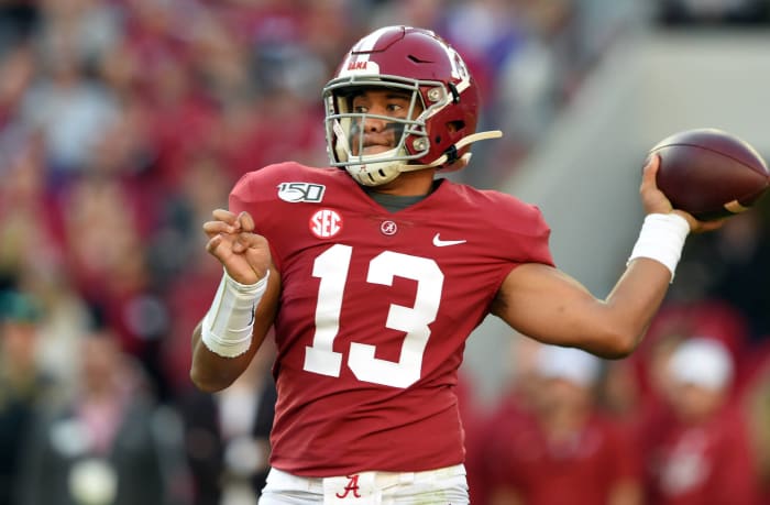 Tua Tagovailoa, Quarterback (2017-19)