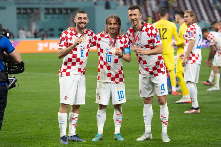 Matteo Kovacic, Luka Modric, Ivan Perisic